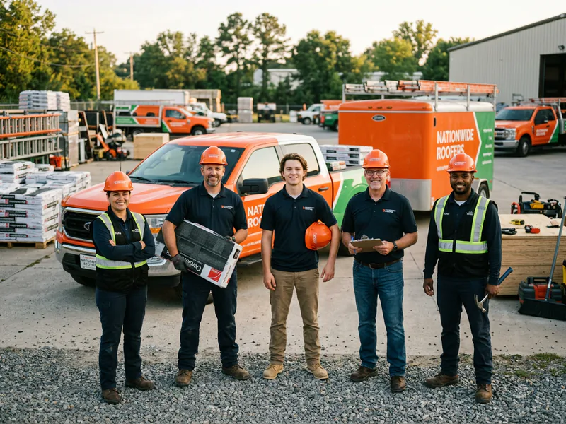 Natiowide Roofers - roof installation in Schenectady near me